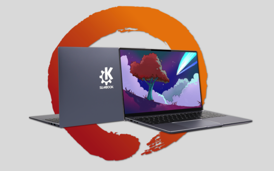 KDE Slimbook Plasma VI lanciato con AMD Ryzen 7 8845HS