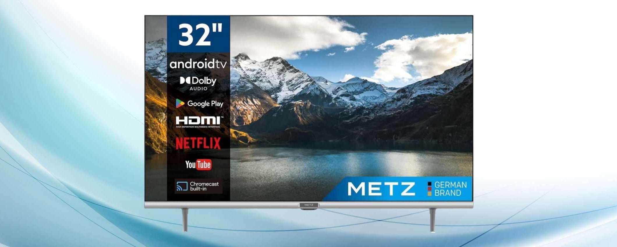 Smart TV Metz 32