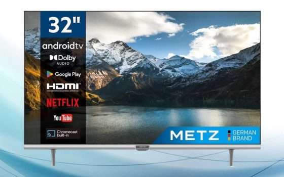 Smart TV Metz 32