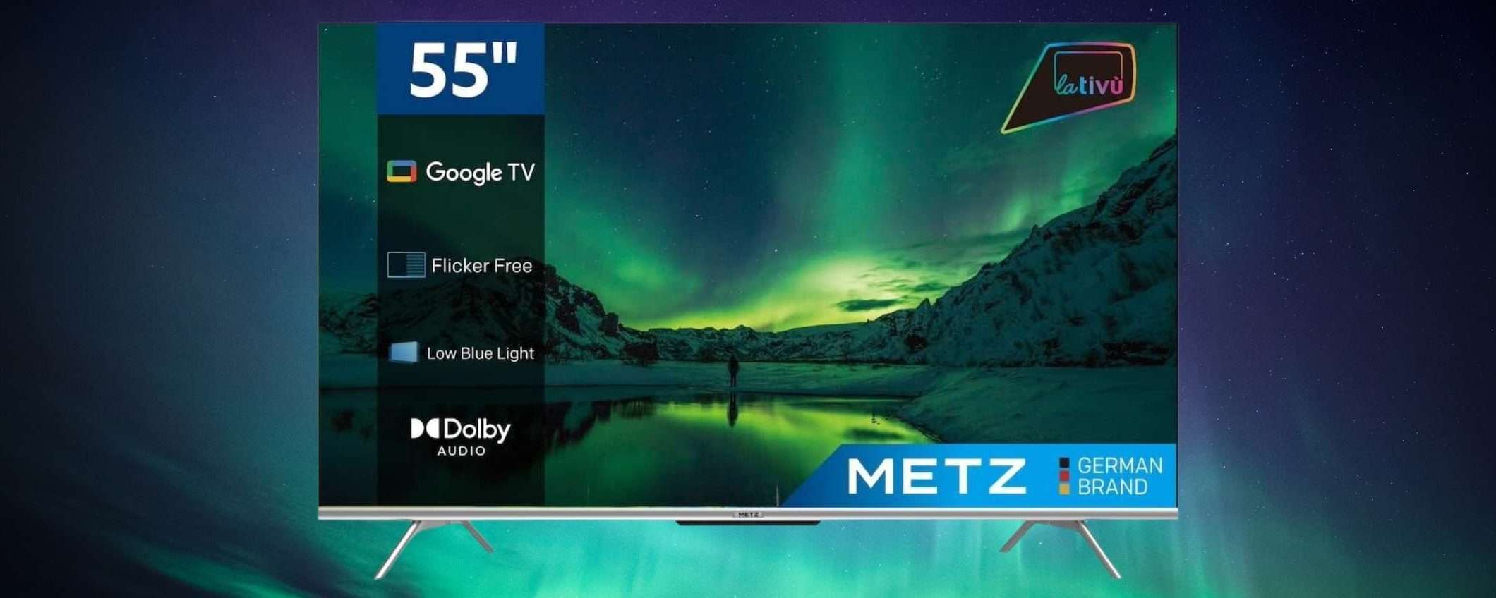 Smart TV Metz 55