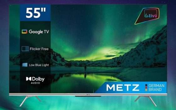 Smart TV Metz 55