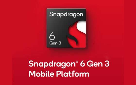 Qualcomm annuncia lo Snapdragon 6 Gen 3