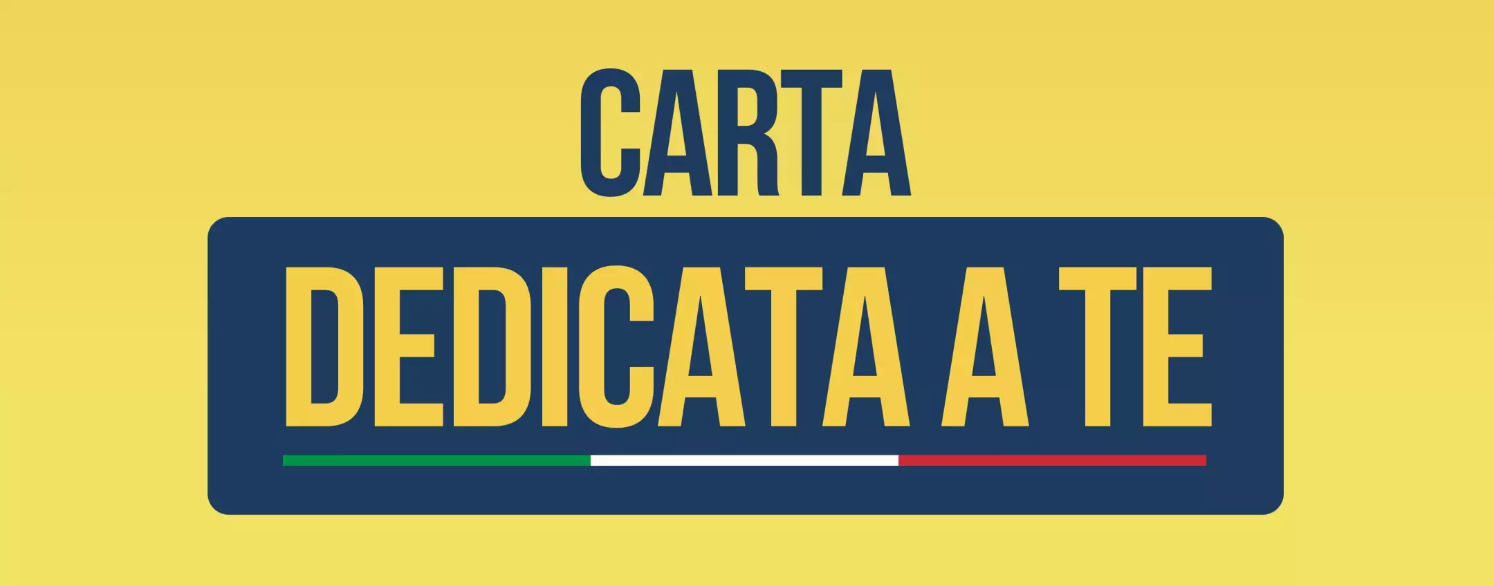 Social card “Dedicata a te” di 500 euro dal 9 settembre