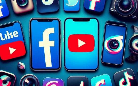 Social media e streaming: enorme raccolta di dati