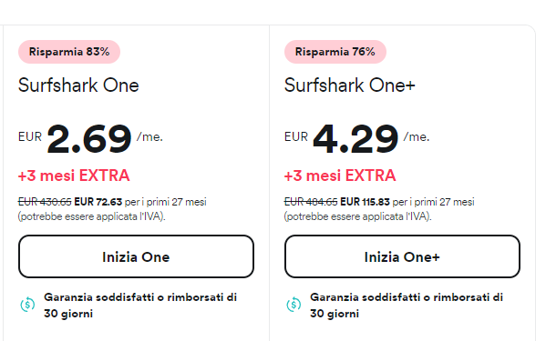 Super offerta