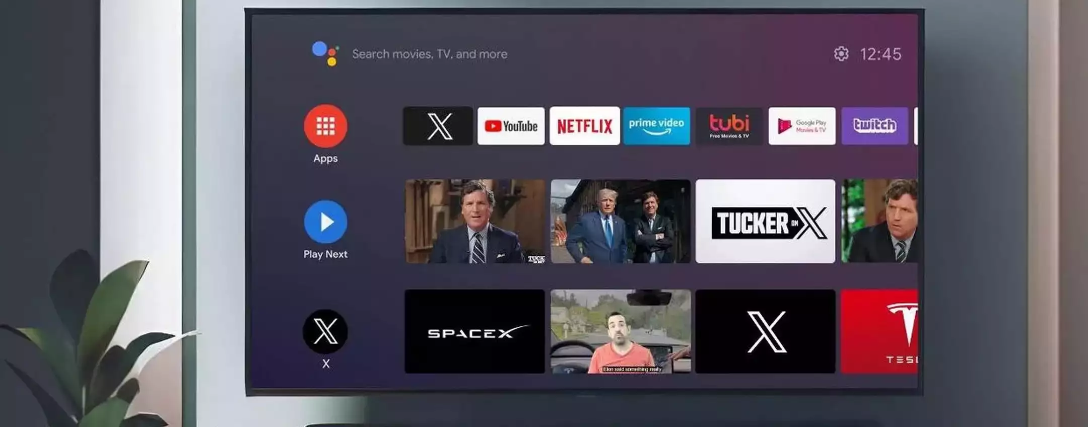 Elon Musk annuncia la disponibilità dell’app X TV