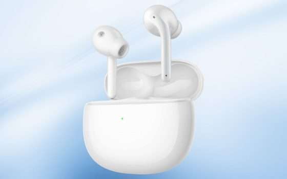 Xiaomi Buds 3: con maxi sconto Amazon tue a soli 28,99€