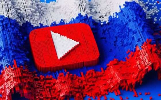 YouTube chiude cinque canali di propaganda russa