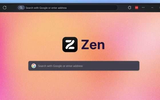 Zen Browser: una nuova alternativa a Chromium basata su Firefox