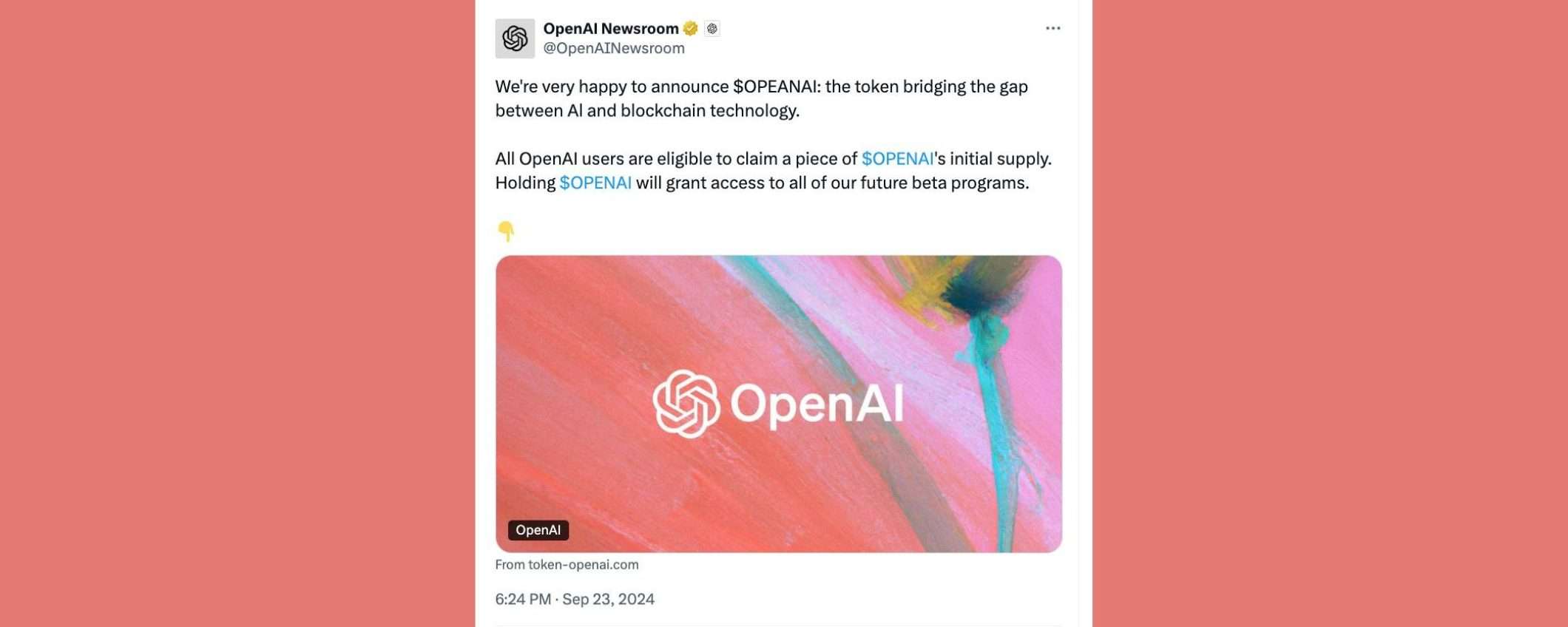 Account OpenAI su X violato da truffatori di criptovaluta