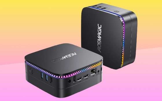 Mini PC con CPU Intel (16/512GB) a 189€: l'OFFERTA a TEMPO