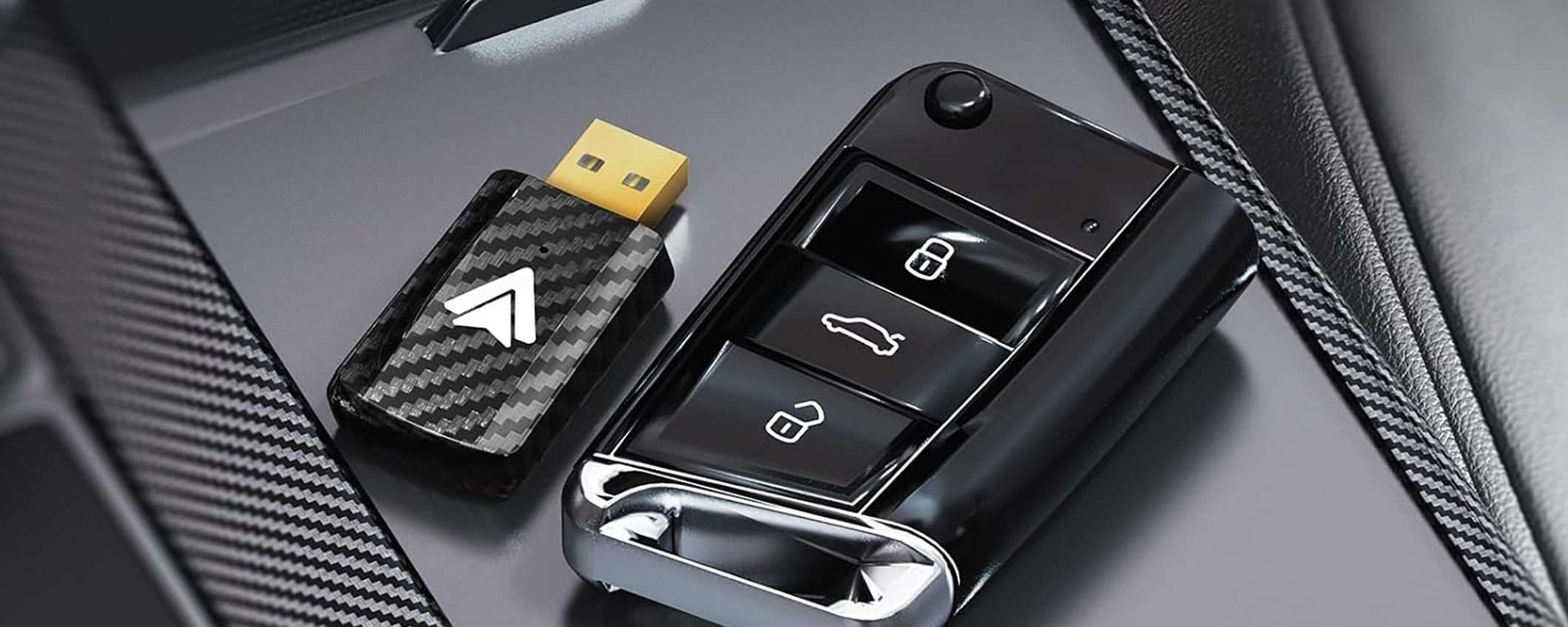 Porta Android Auto al volante con questo adattatore (doppio sconto)