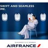 Anche Air France offre il Wi-Fi gratuito con Starlink