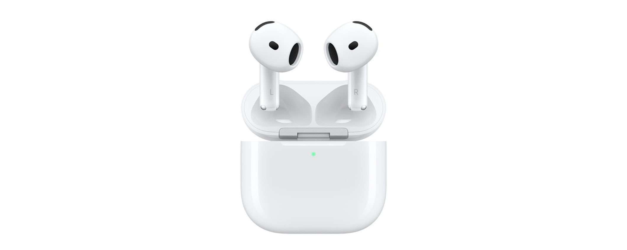 AirPods 4 senza cavo USB-C nella confezione