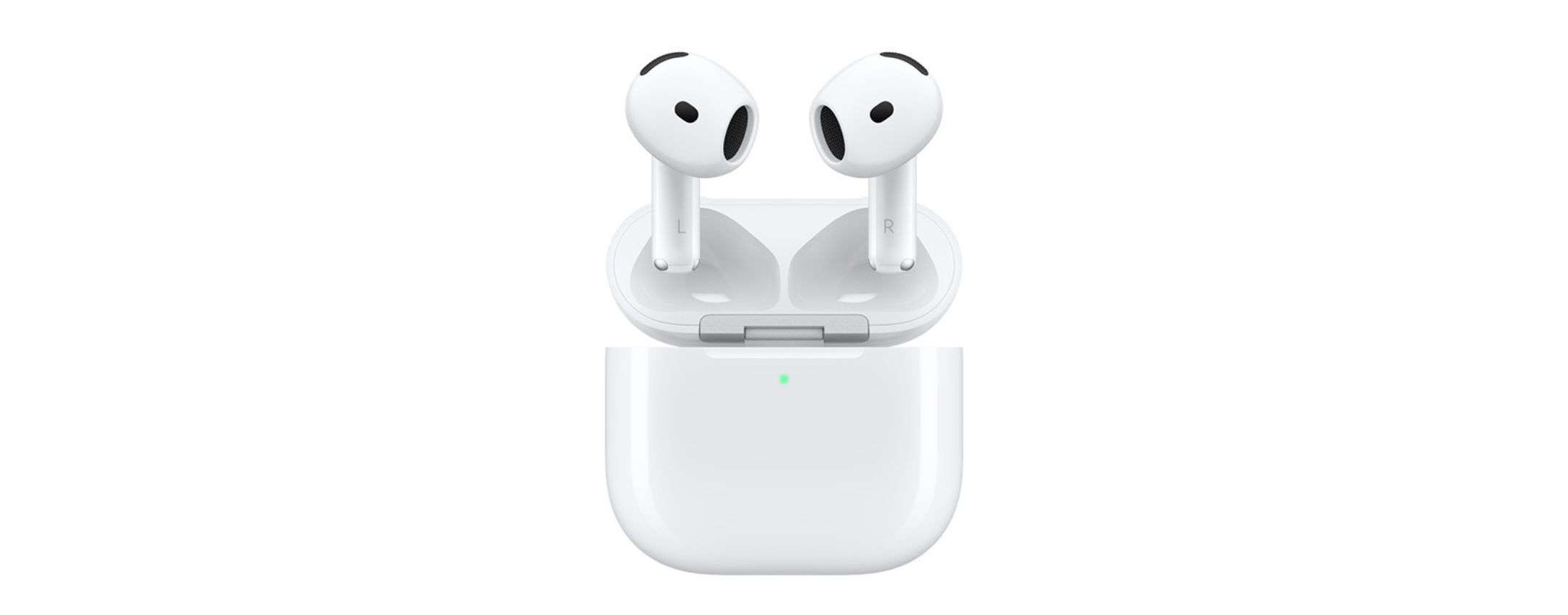 AirPods 4 senza cavo USB-C nella confezione