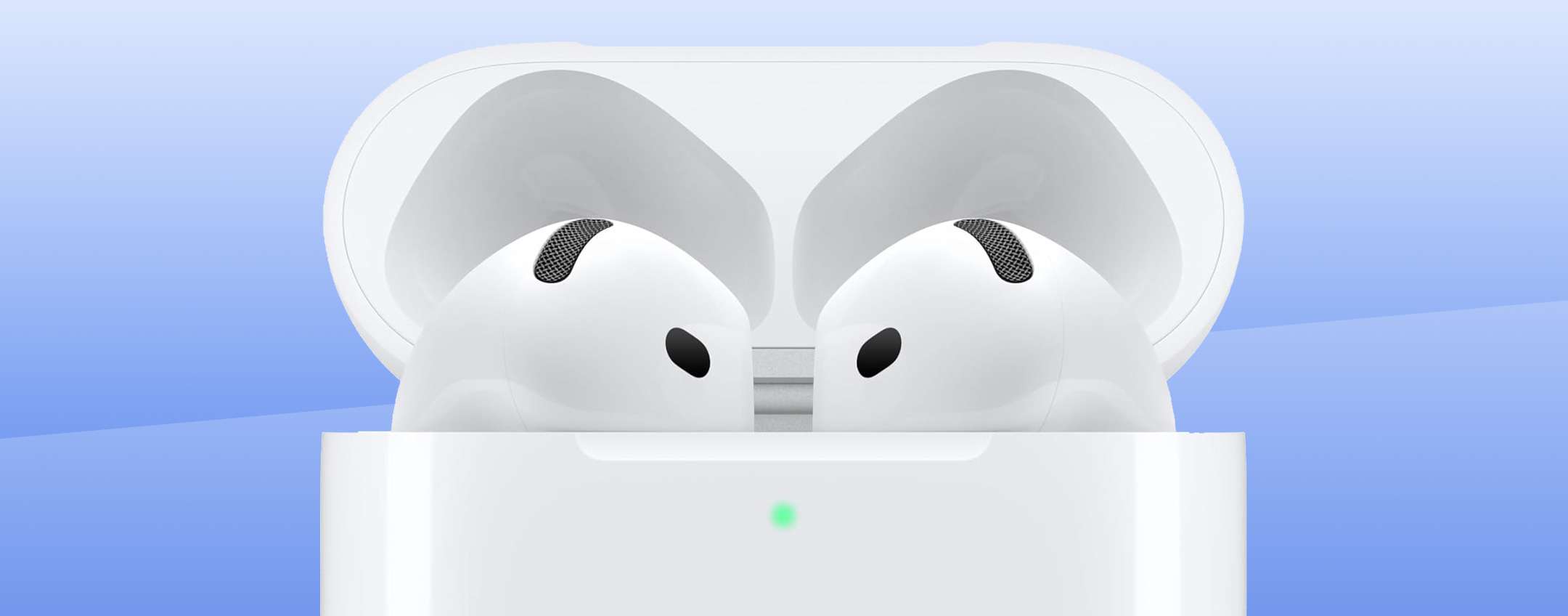 AirPods 4: pulsante capacitivo nascosto per l’accoppiamento