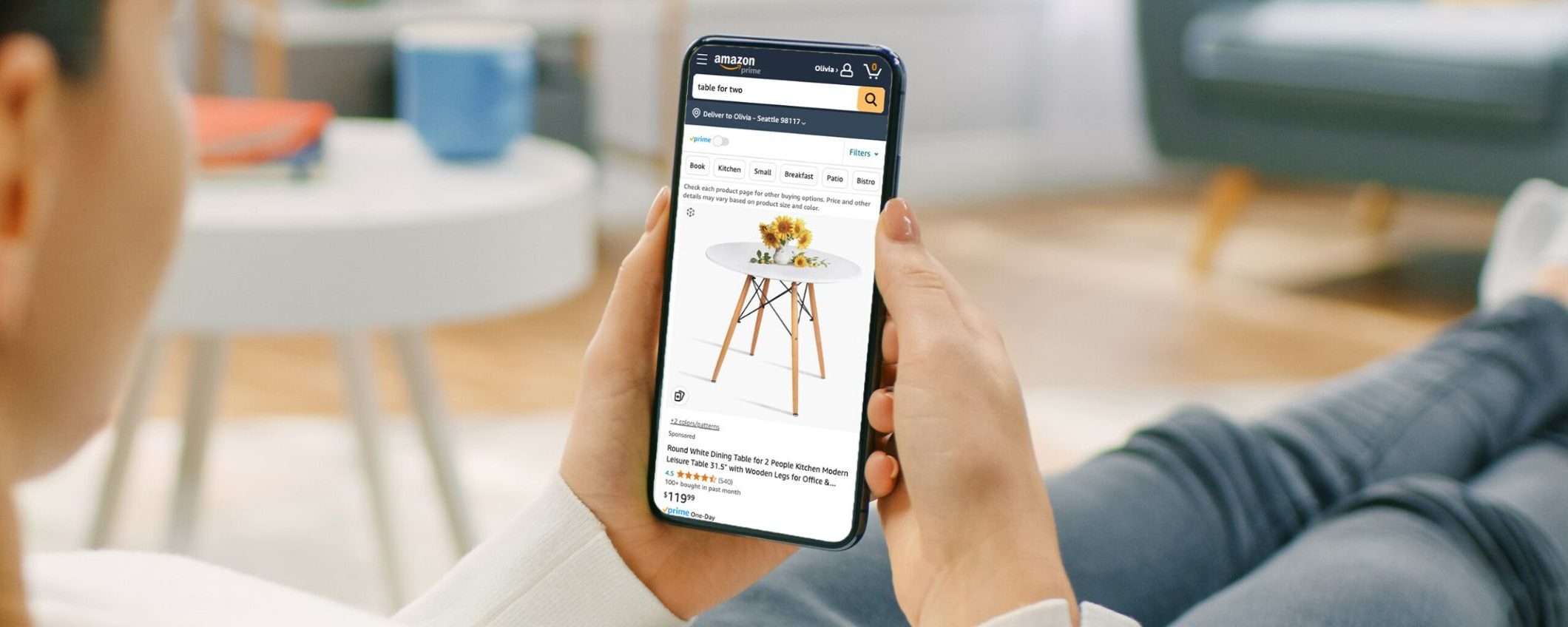 Amazon personalizza l'esperienza di acquisto con l'AI