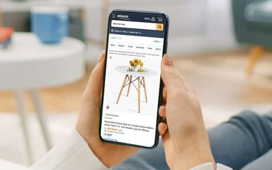 Amazon personalizza l'esperienza di acquisto con l'AI