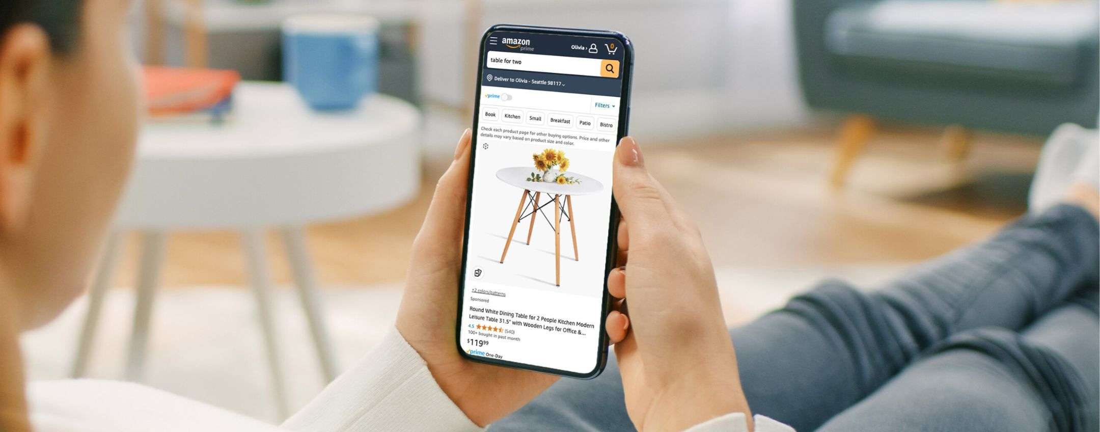 Amazon applica l'AI generativa allo shopping online