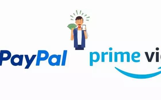 Amazon Prime, ora si può pagare con PayPal