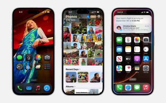 iOS 18 è ufficiale, download e le novità per l'iPhone