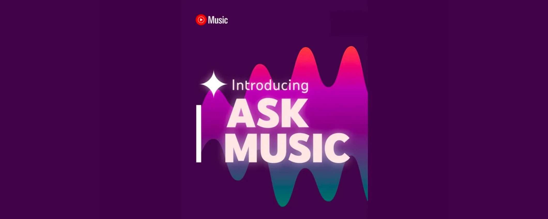 YouTube Music lancia Ask Music, la propria radio AI