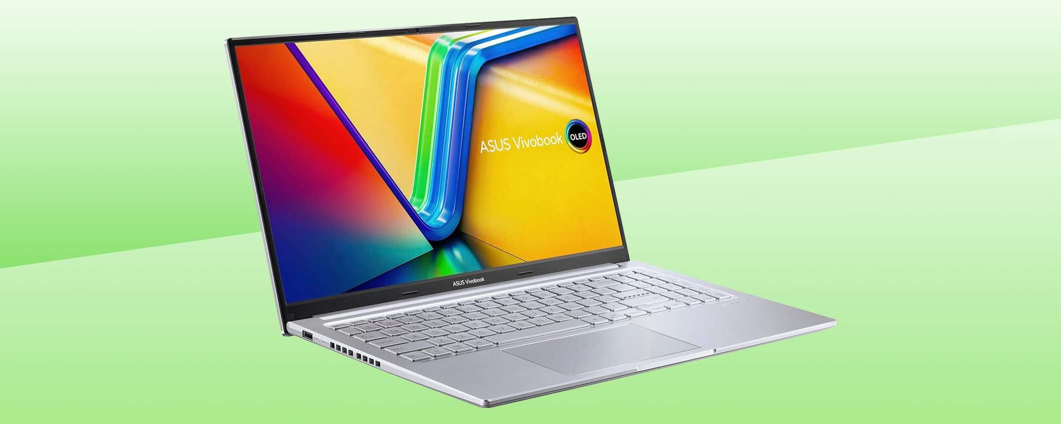 -150€ per il notebook OLED di ASUS: è minimo storico