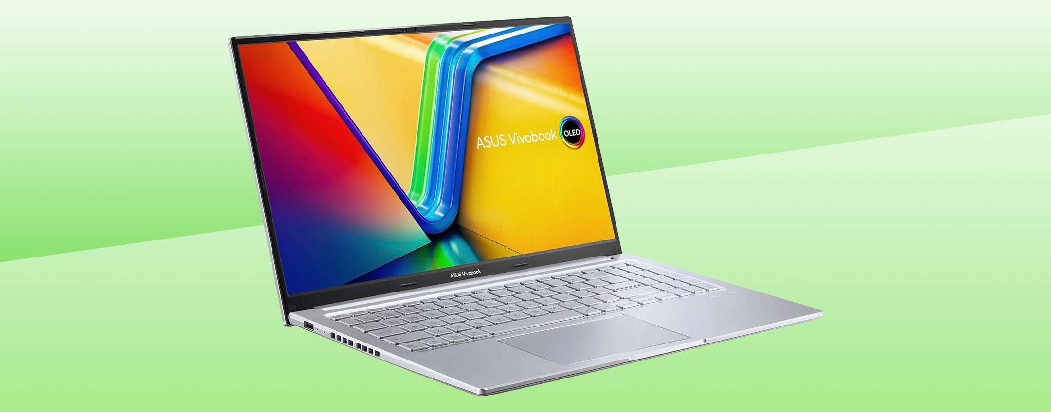 -150€ per il notebook OLED di ASUS: è minimo storico