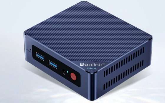 CROLLA IL PREZZO del Mini PC di Beelink (CPU Intel, 16/500GB)