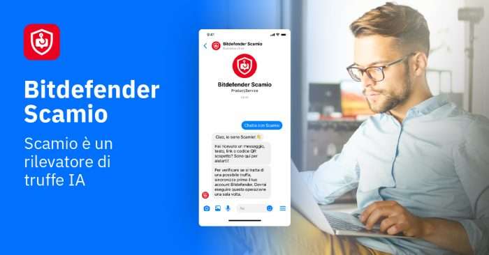 bitdefender scamio