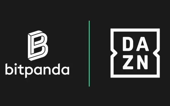 Bitpanda e DAZN, stretta di mano: criptovalute e sport in streaming