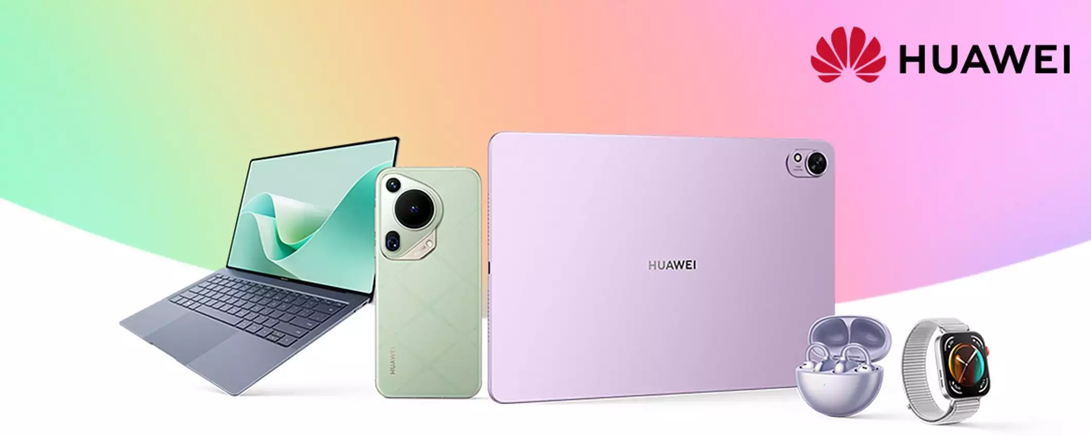 Huawei: prima il Back to School, poi una grande novità