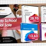 Keysfan, offerte per il ritorno a scuola: Office 2021 Pro Plus per 17,65€/PC!