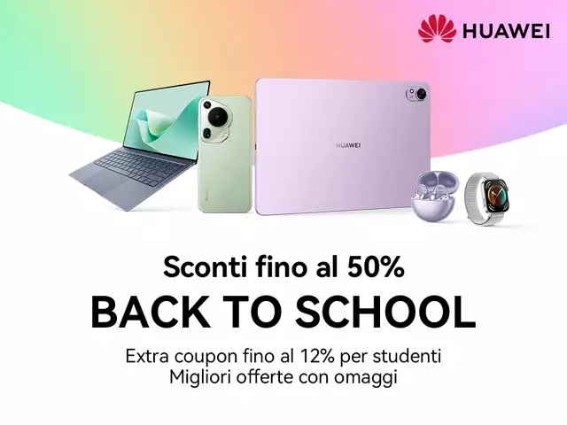 Huawei Back to School