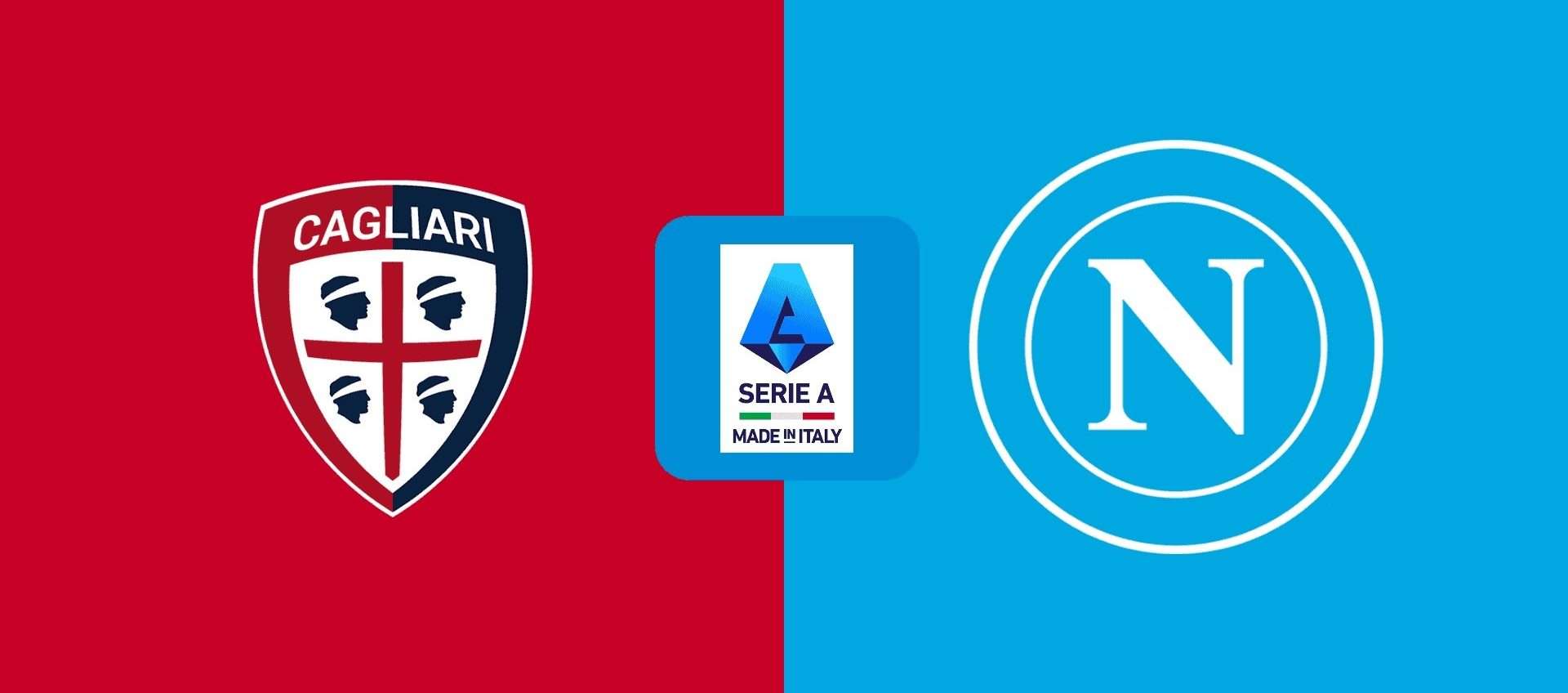 Come vedere Cagliari - Napoli in streaming dall'Italia e dall'estero