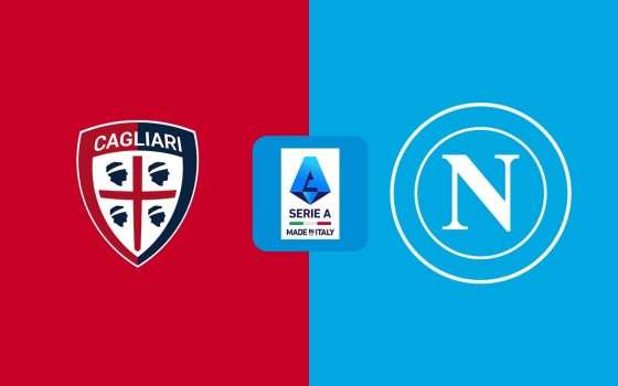 Come vedere Cagliari - Napoli in streaming dall'Italia e dall'estero