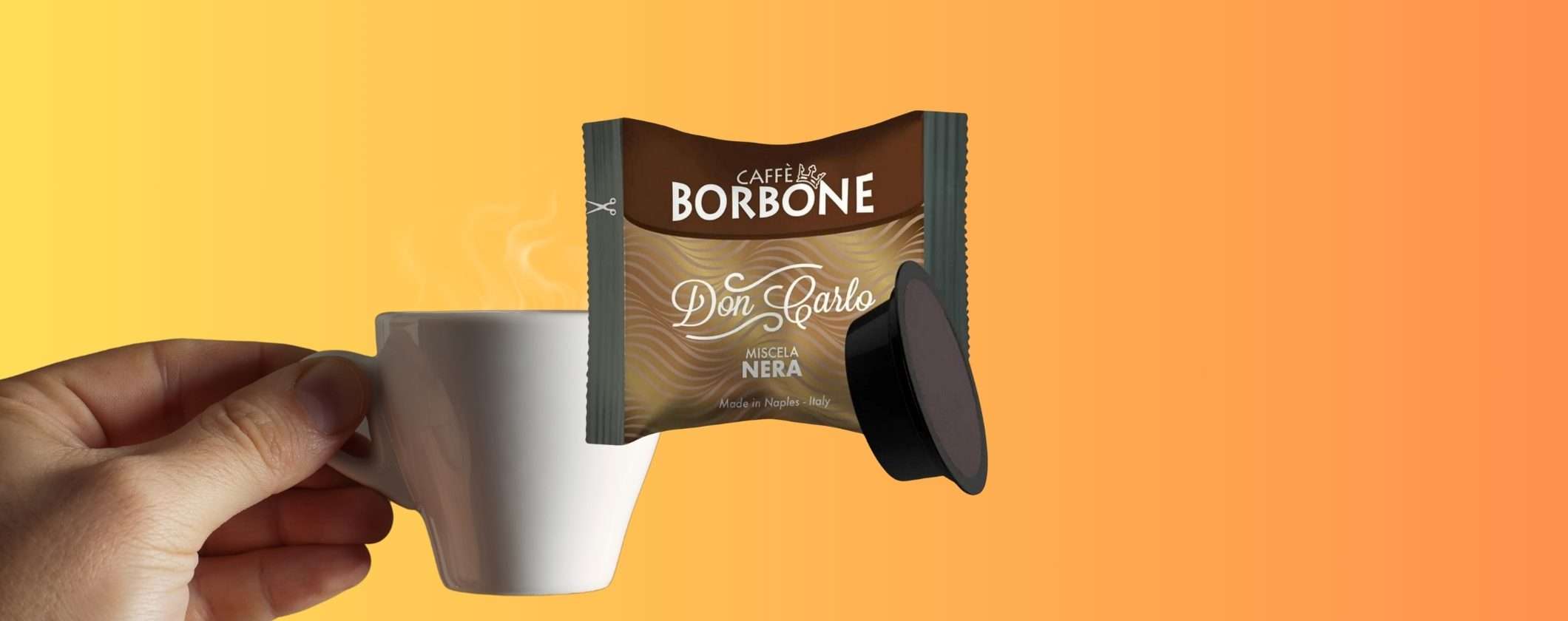 Capsule Caffè Borbone A Modo Mio: le compatibili che amerai