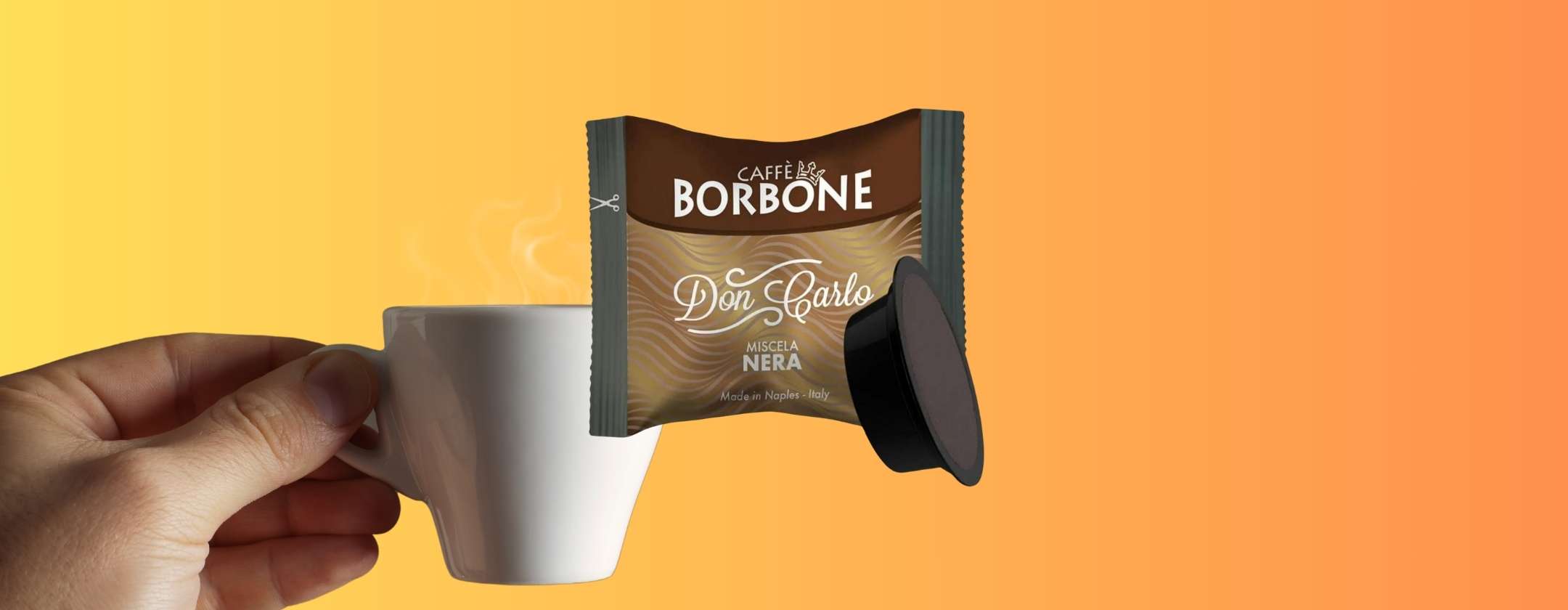 Capsule Caffè Borbone A Modo Mio: le compatibili che amerai