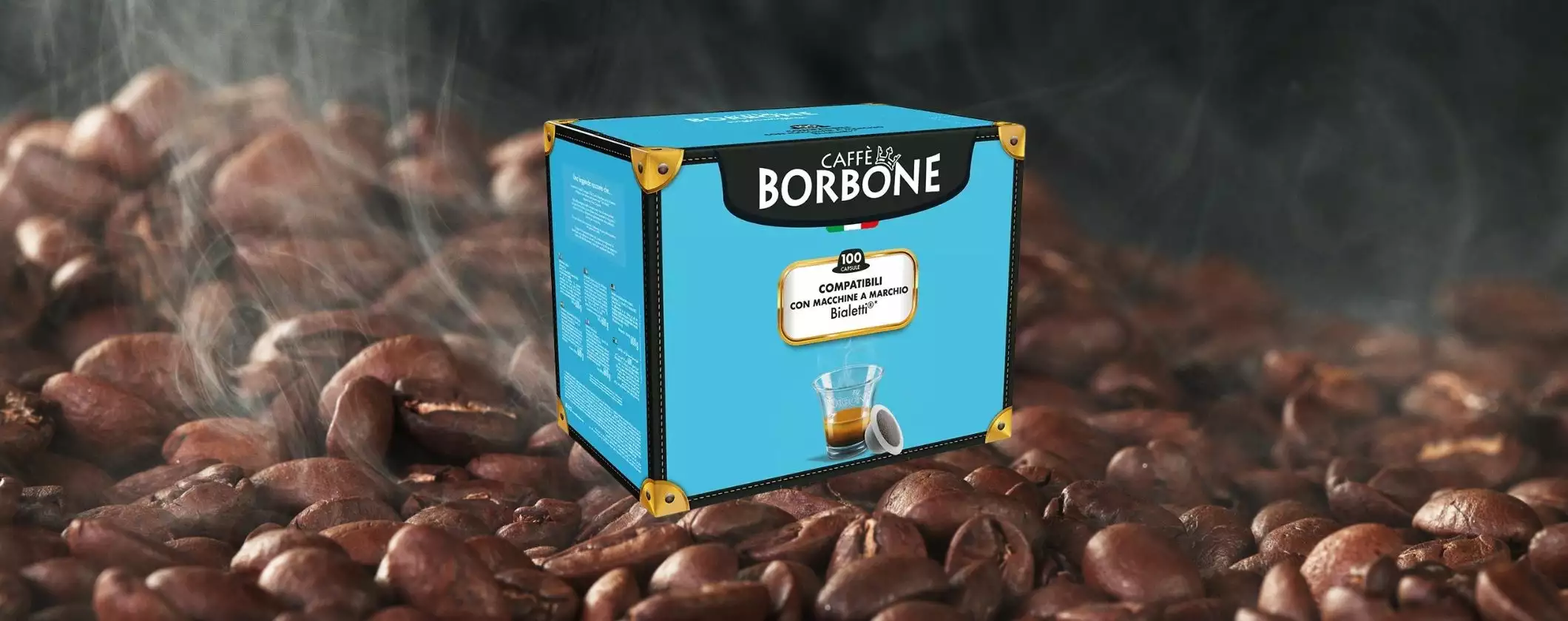 Capsule Caffè Borbone Bialetti in mega offerta su eBay