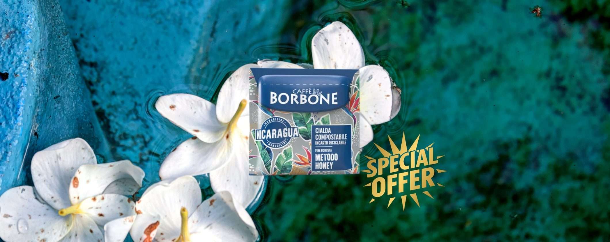 Cialde Caffè Borbone Nicaragua: l'espresso di lusso è in offerta