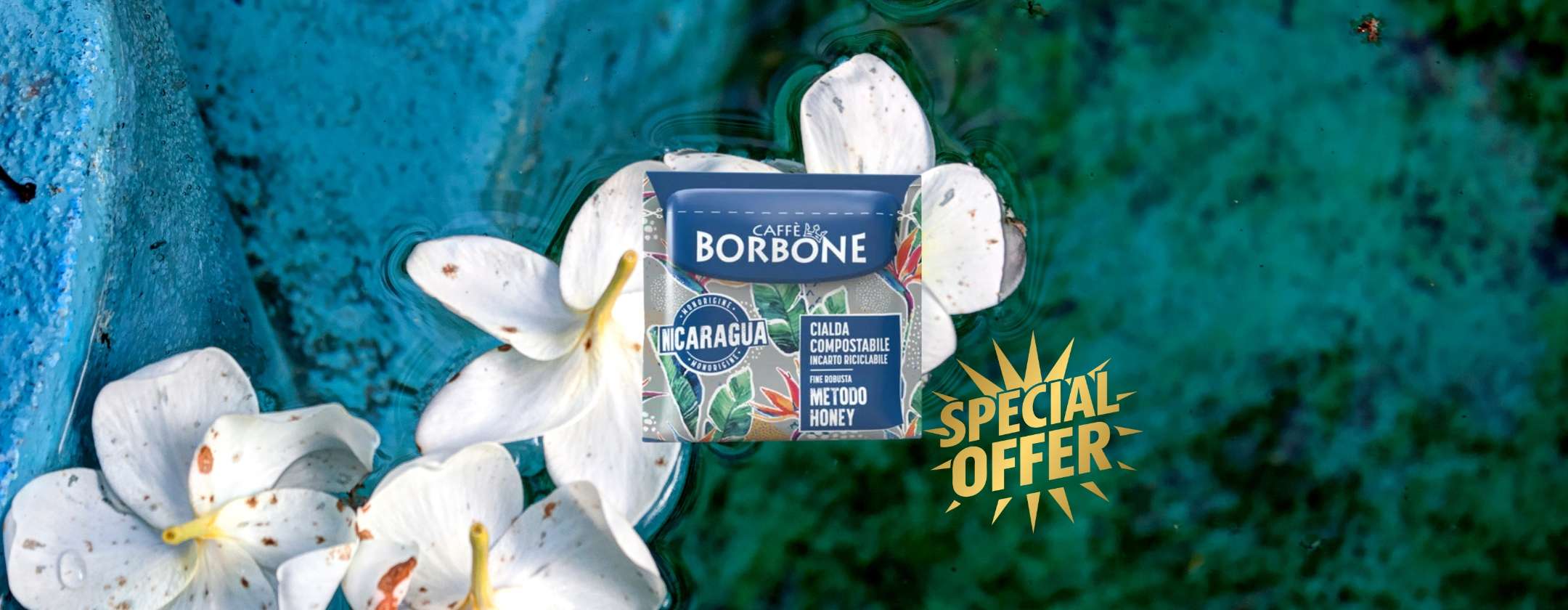 Cialde Caffè Borbone Nicaragua: l’espresso di lusso è in offerta