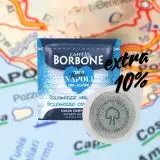 Cialde Caffè Borbone e sei subito a Napoli: sfrutta l'extra 10% su eBay