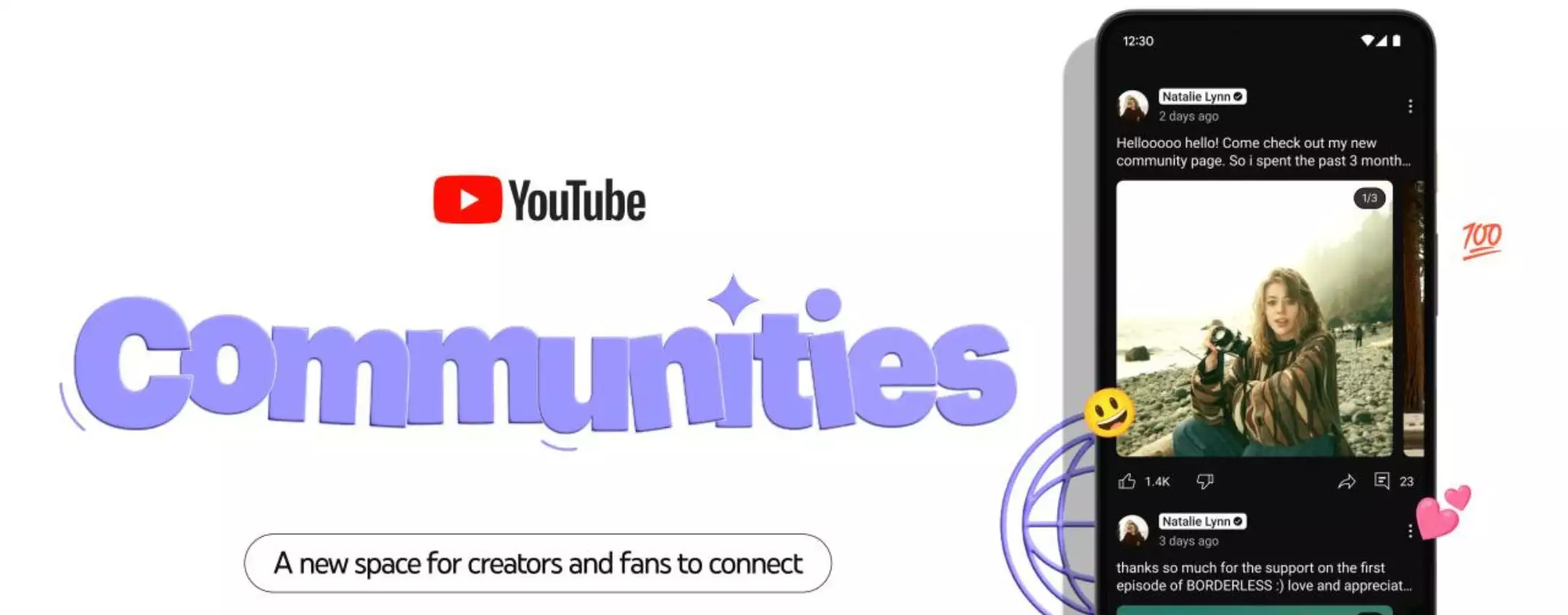 Su YouTube arrivano le Community come i server Discord