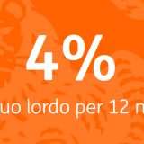 Attiva Conto Corrente Arancio: apri anche Conto Arancio e hai il 4%