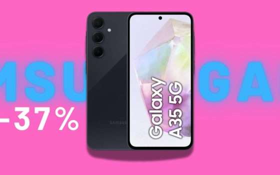 eBay vs Amazon per il SAMSUNG GALAXY A35 5G: più economico sul primo