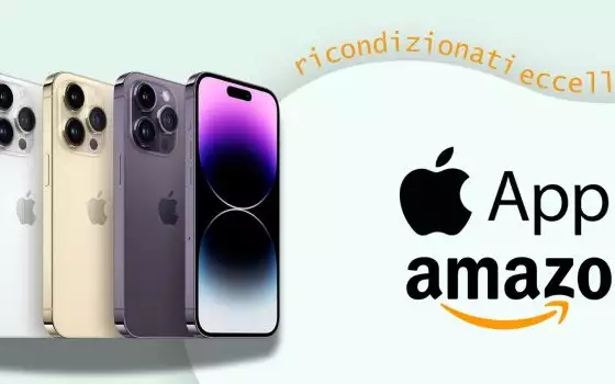 iPhone 12, 13, 14 e 15: occhio al prezzo, Ricondizionato Eccellente Amazon