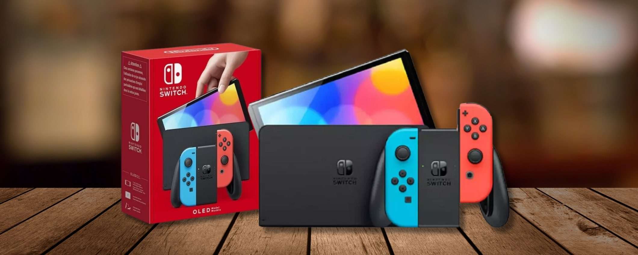 In attesa di Nintendo Switch 2, modello OLED in sconto su eBay