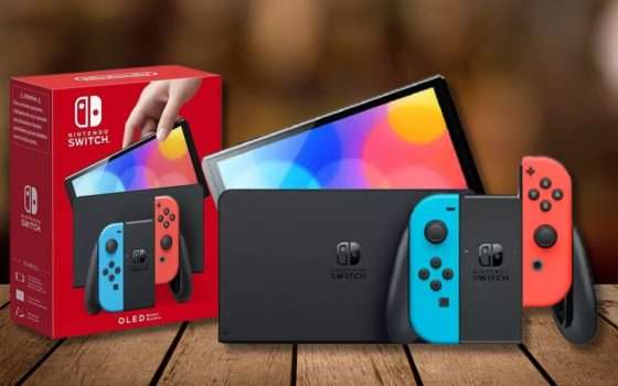 In attesa di Nintendo Switch 2, modello OLED in sconto su eBay