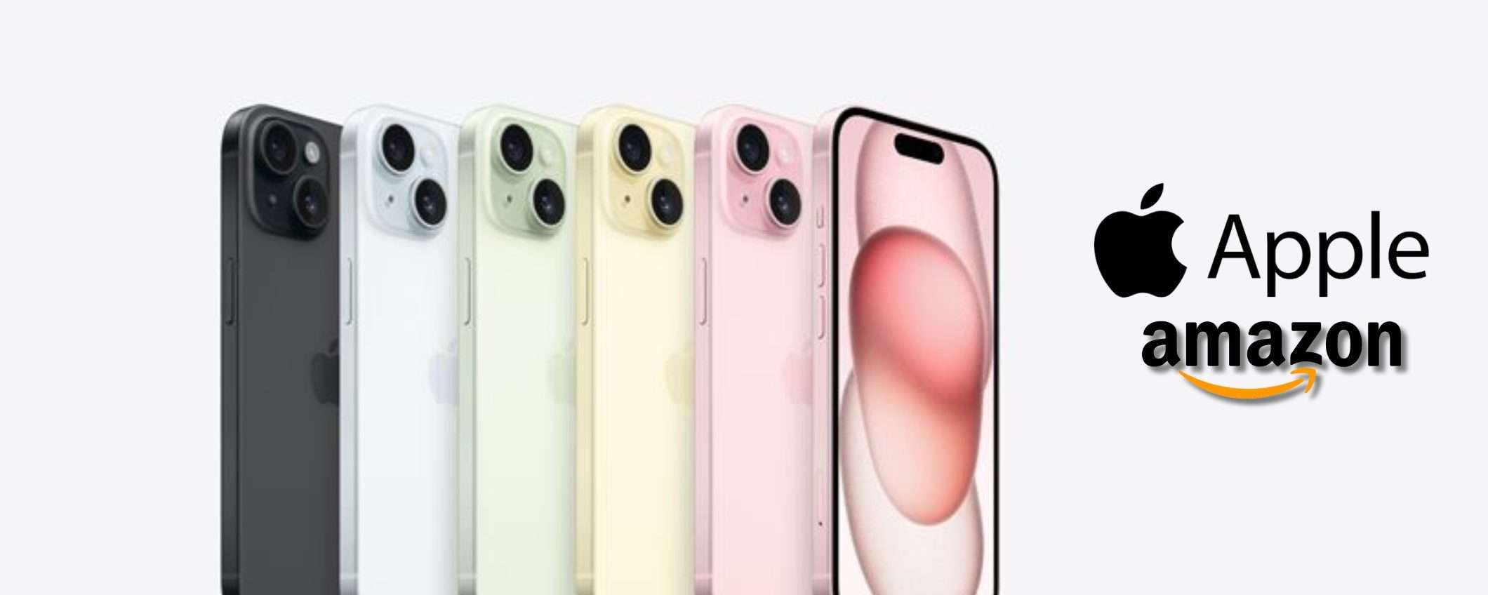 In attesa di iPhone 16: su Amazon serie 14 e 15 a prezzo che stupisce