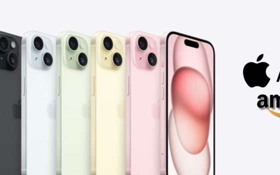 In attesa di iPhone 16: su Amazon serie 14 e 15 a prezzo che stupisce